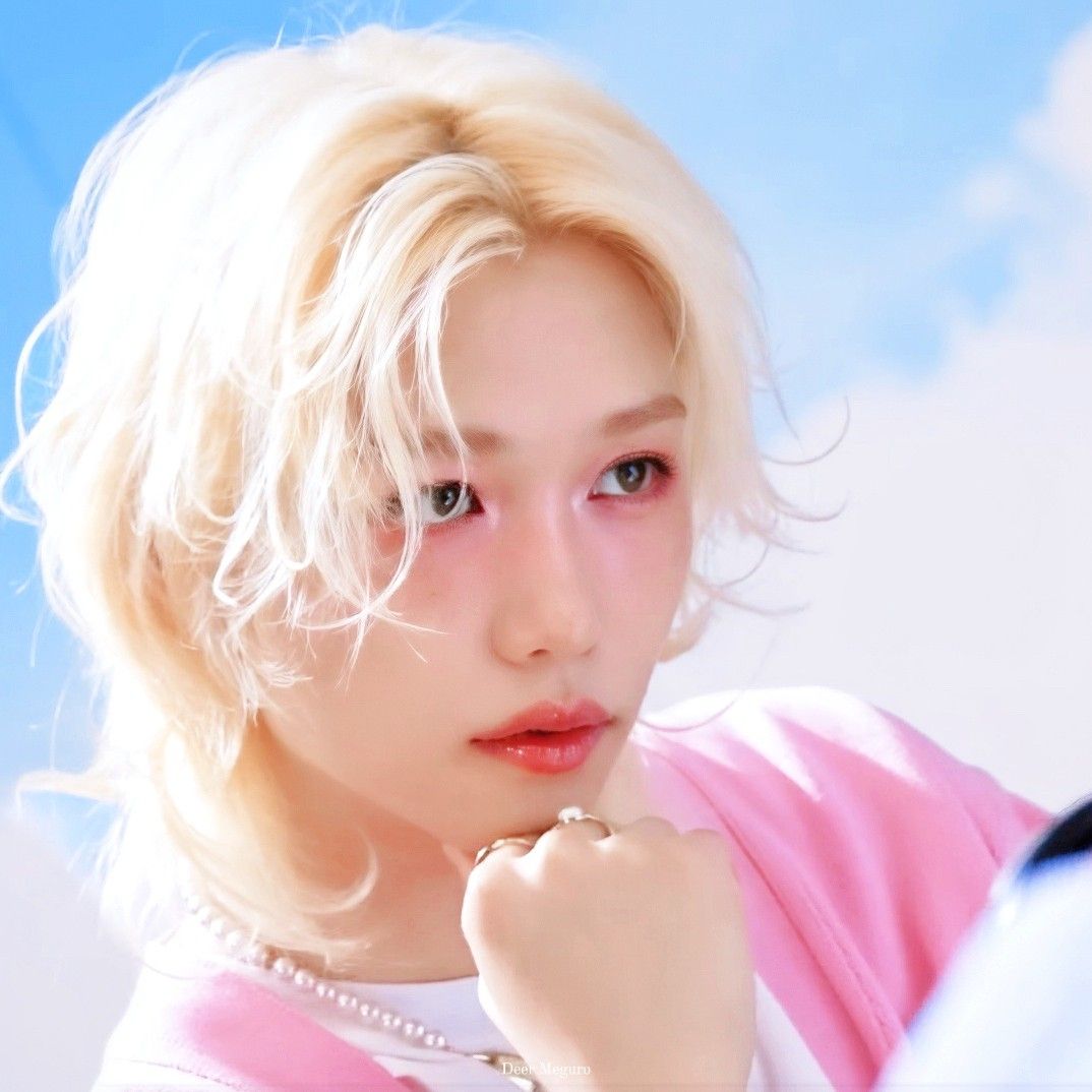 A moment captured by Felix (Stray Kids)'s fan