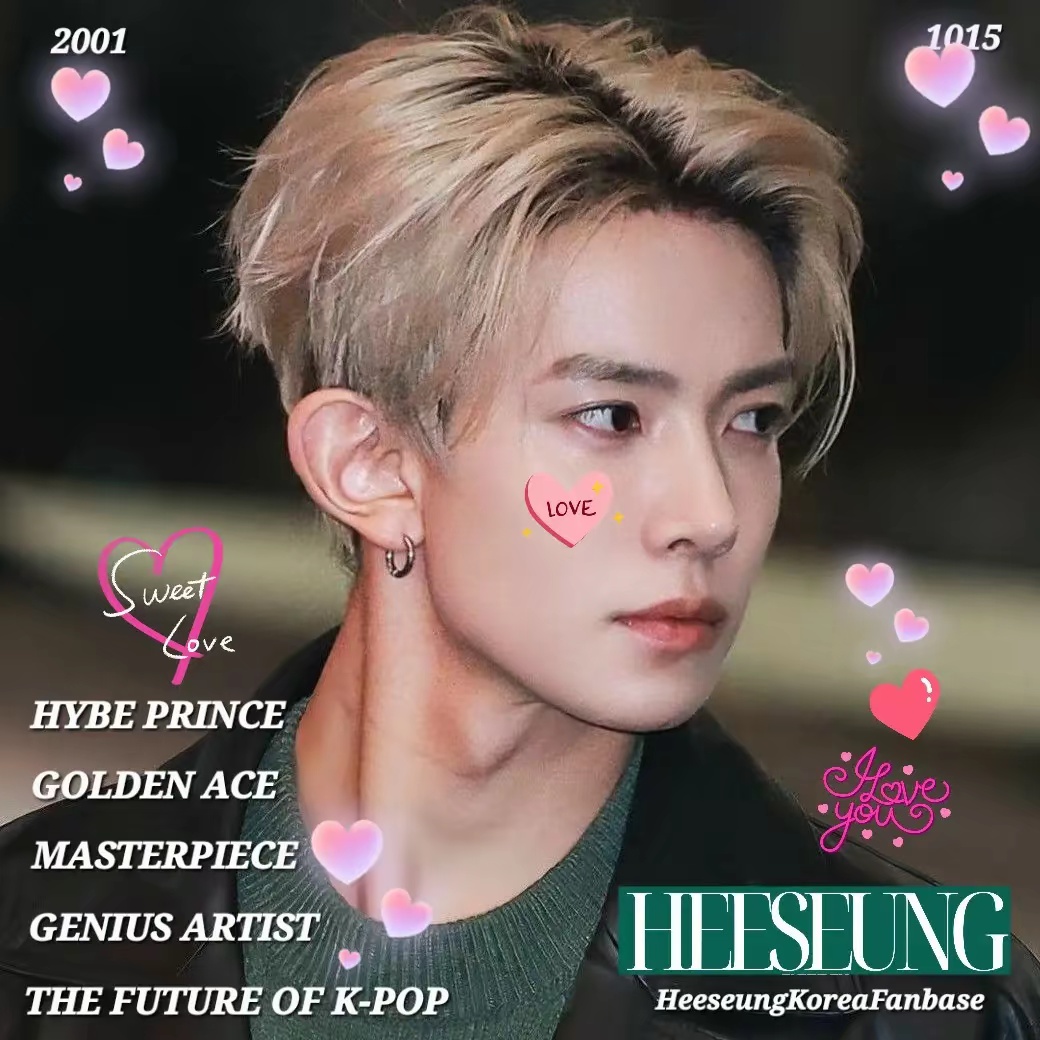 Latest photo of Heeseung (ENHYPEN)