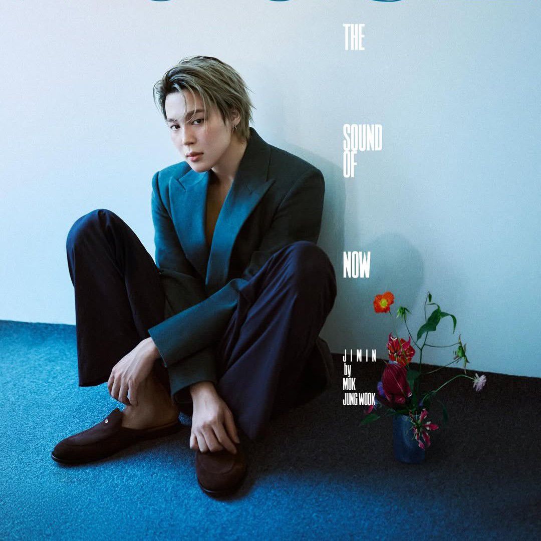 Foto aktivitas terbaru Jimin (BTS)