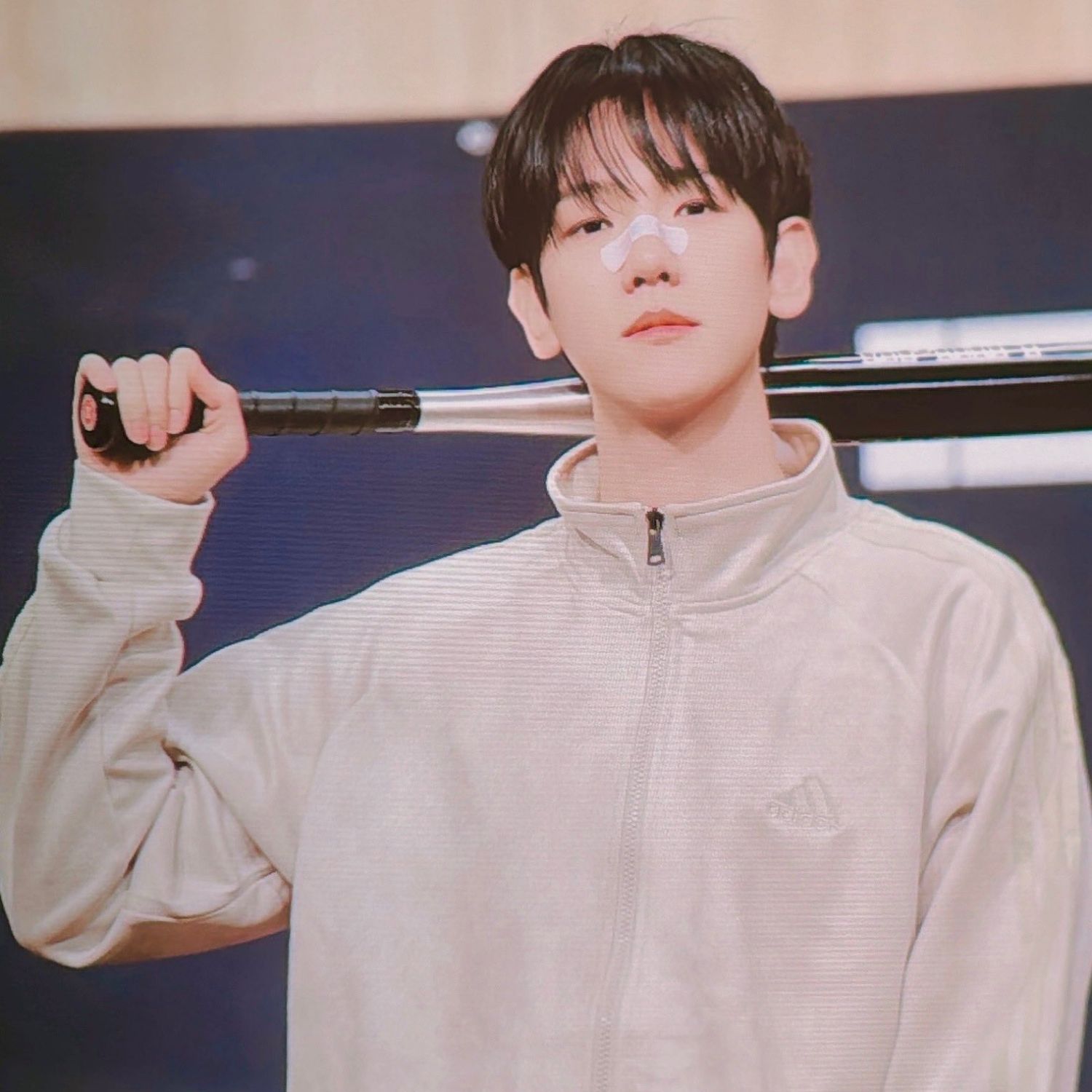 Recent activity shot of Baekhyun (EXO)
