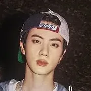 A moment captured by Jin (BTS)'s fan