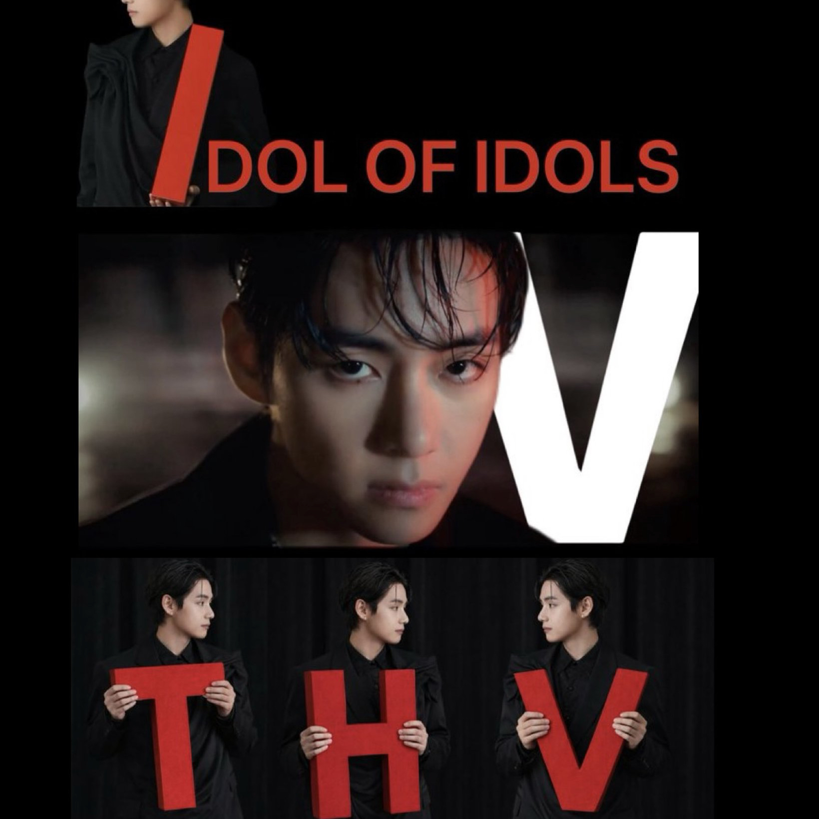 Momen yang diabadikan oleh penggemar V (BTS)