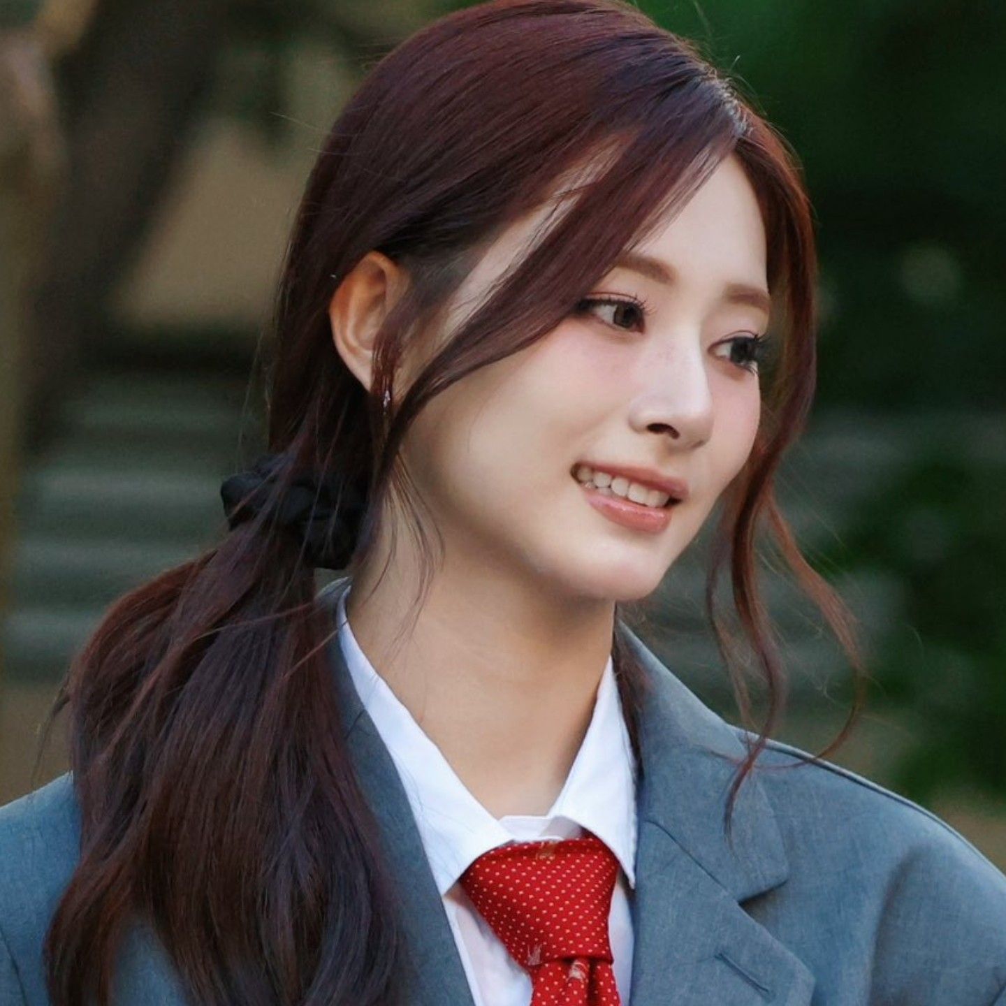 쯔위 (TWICE)의 비하인드 컷