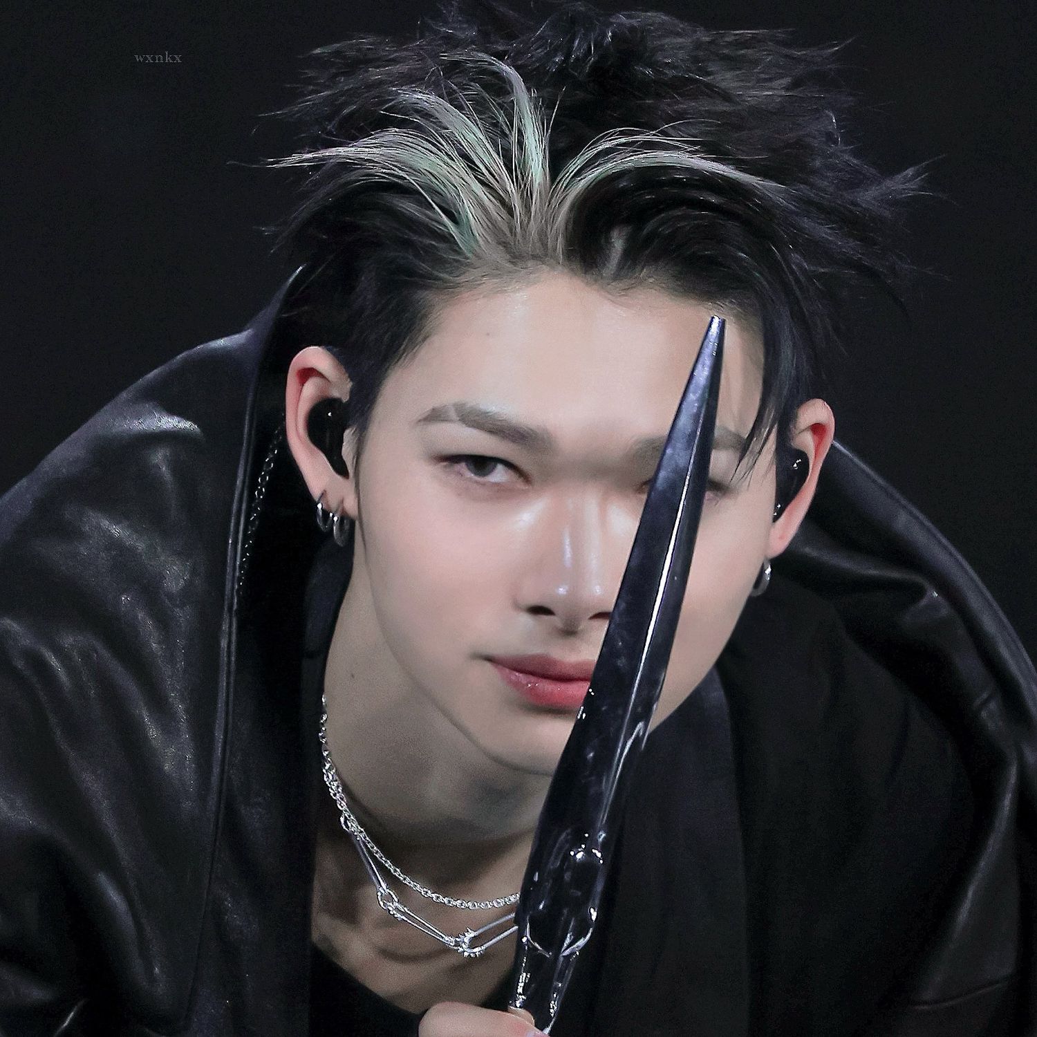 A moment captured by NI-KI (ENHYPEN)'s fan