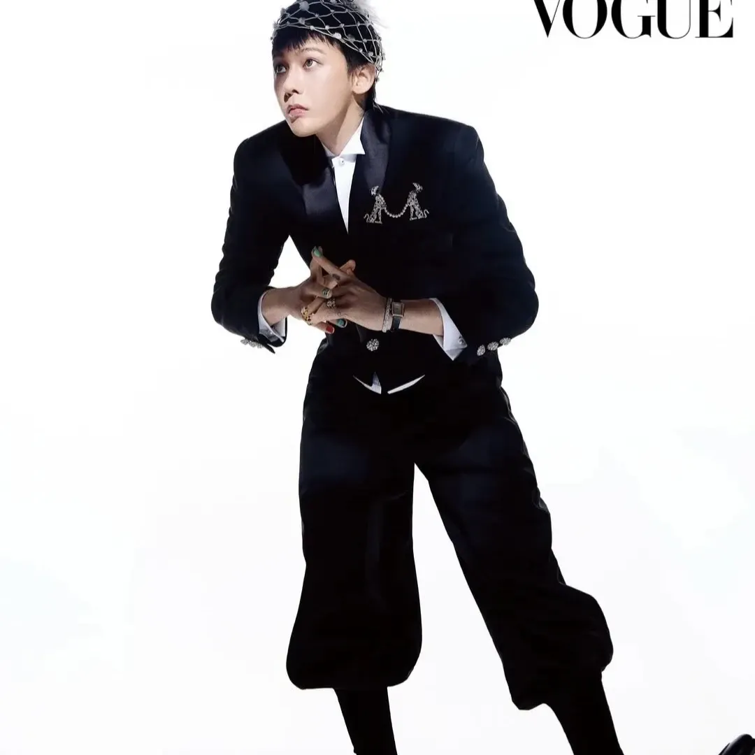 Behind-the-scenes cut of G-DRAGON (BIGBANG)