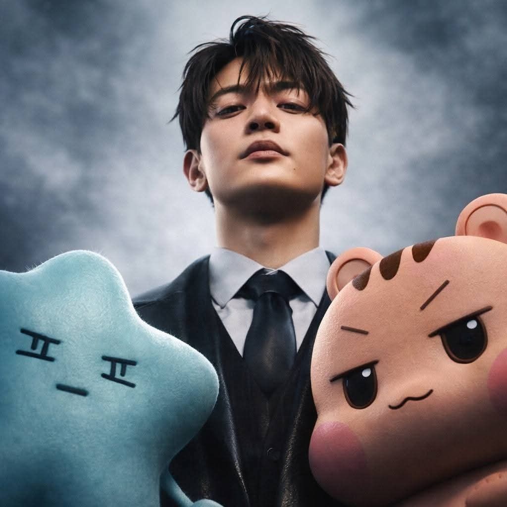 Behind-the-scenes cut of Minho (SHINee)