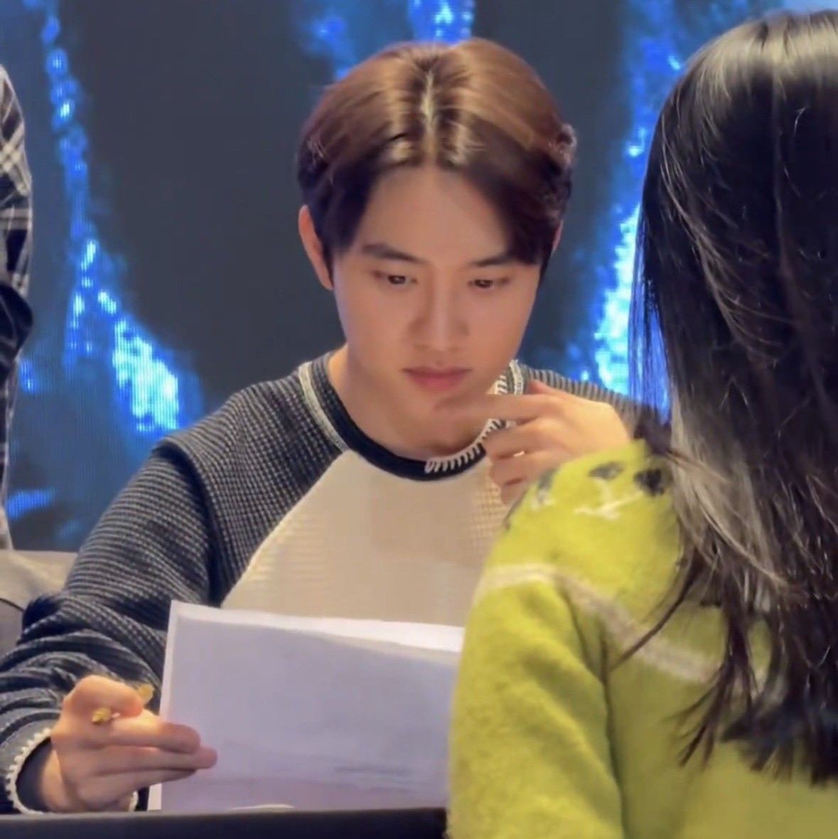 디오 (EXO) 최근 활동샷