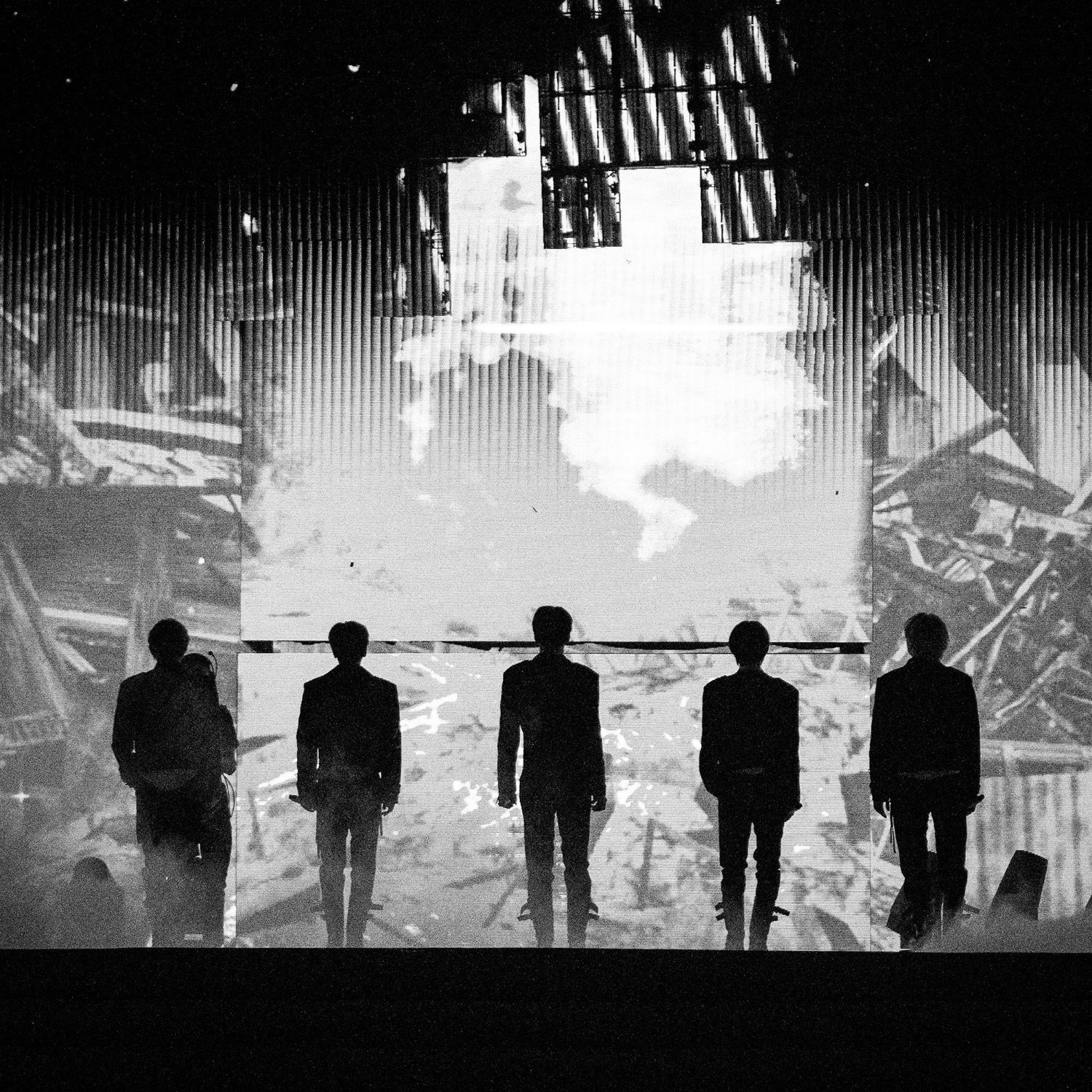 Recent activity shot of TOMORROW X TOGETHER