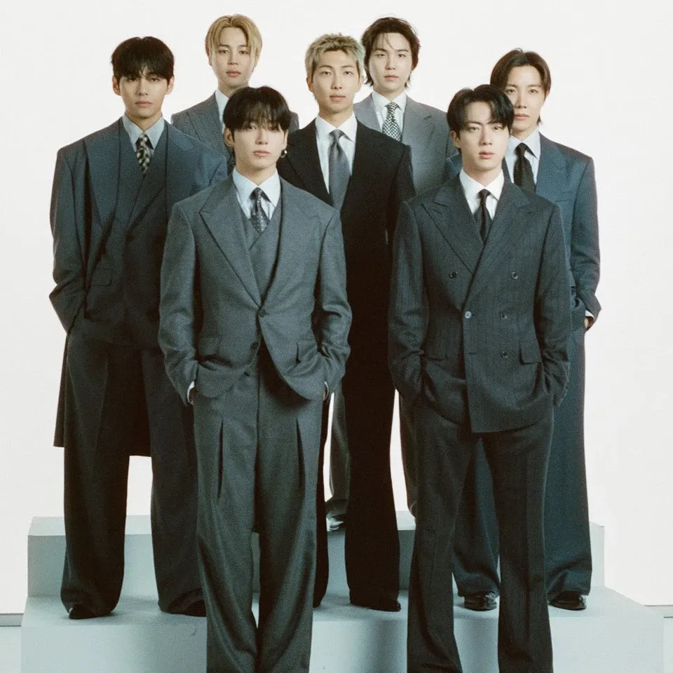 Foto terbaru BTS