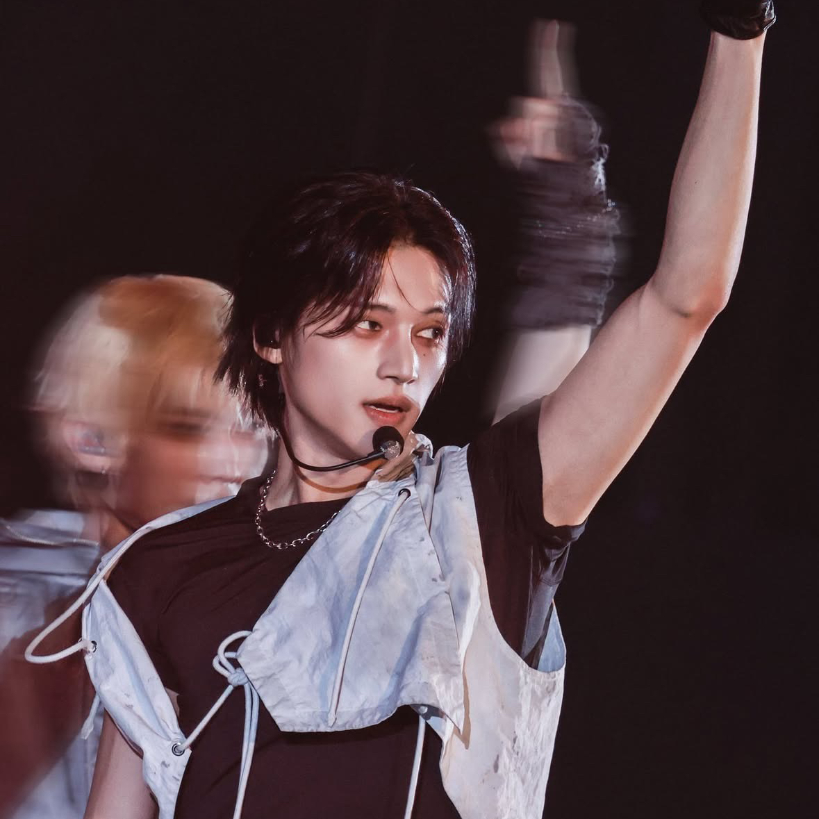 Momen yang diabadikan oleh penggemar ATEEZ