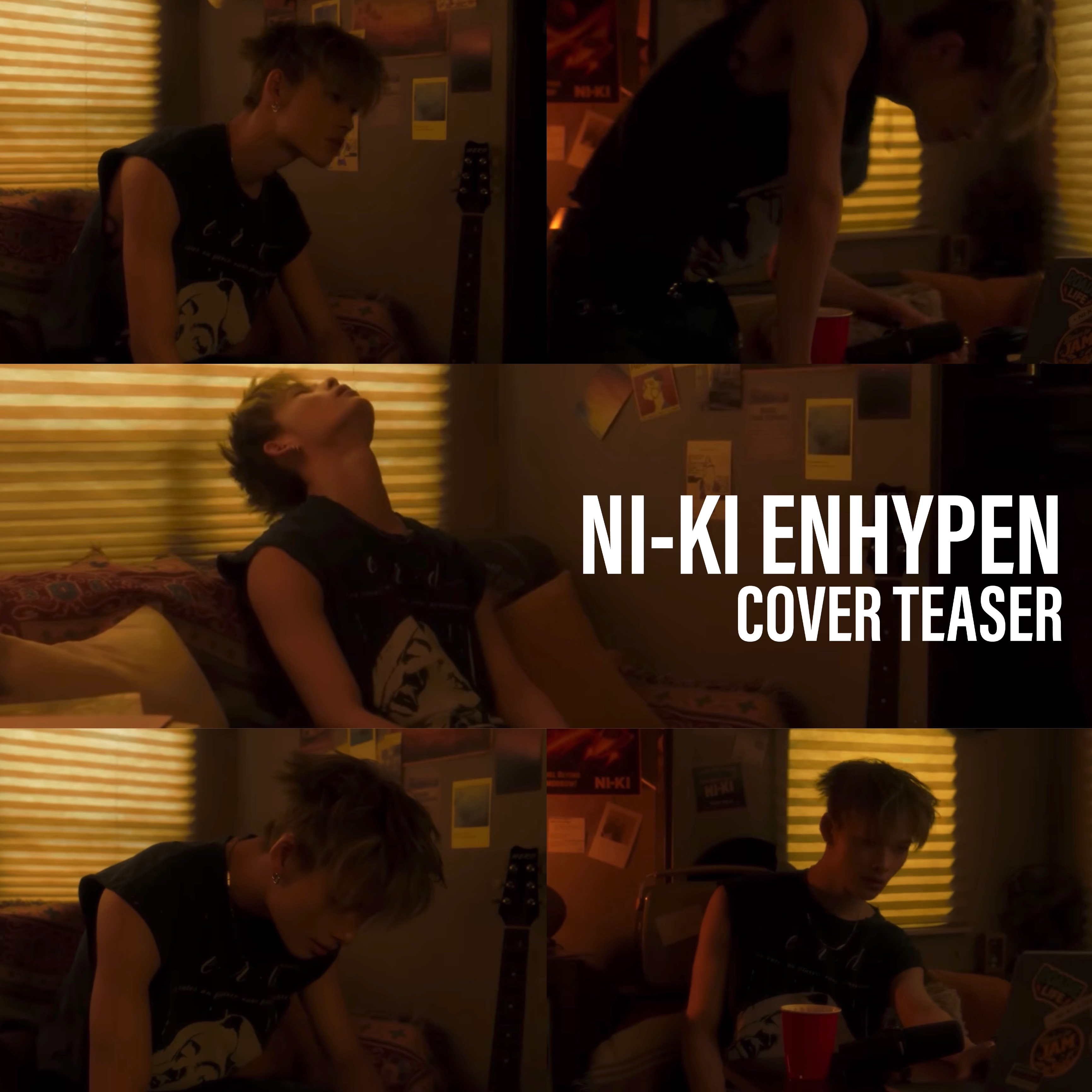 NI-KI (ENHYPEN)的幕後花絮