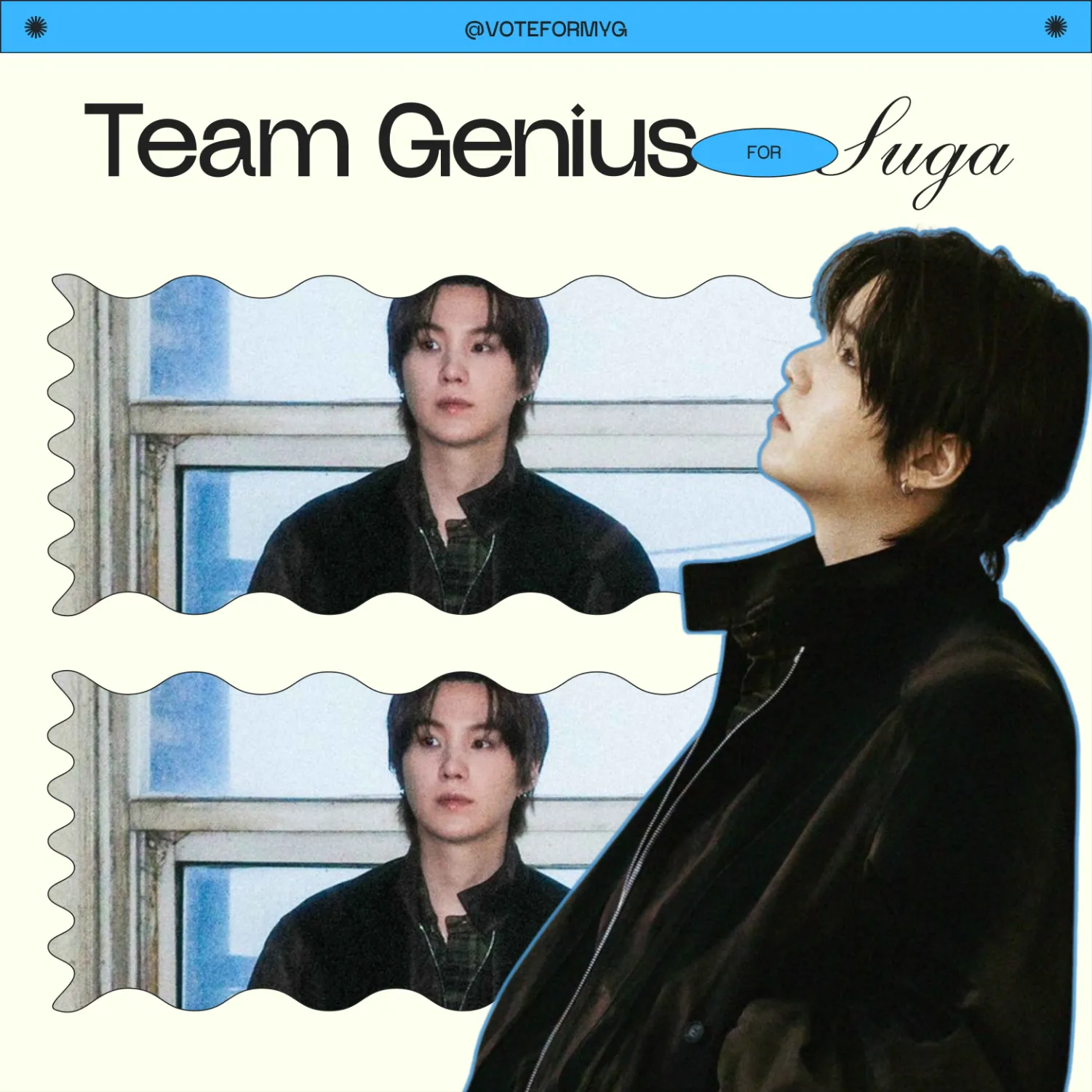 Potret di balik layar SUGA (BTS)