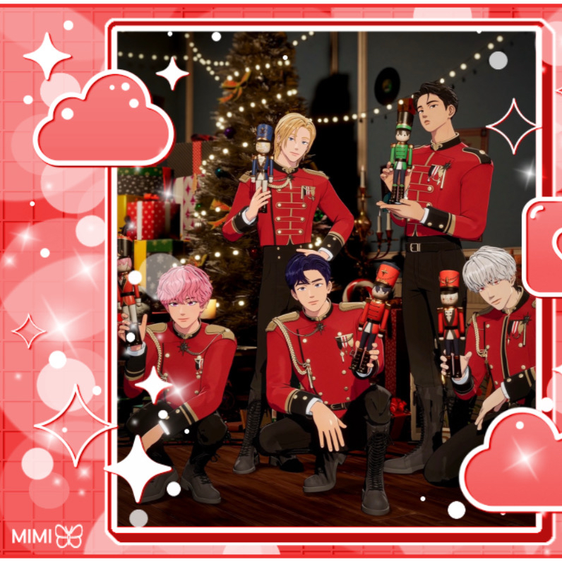 A moment captured by PLAVE's fan