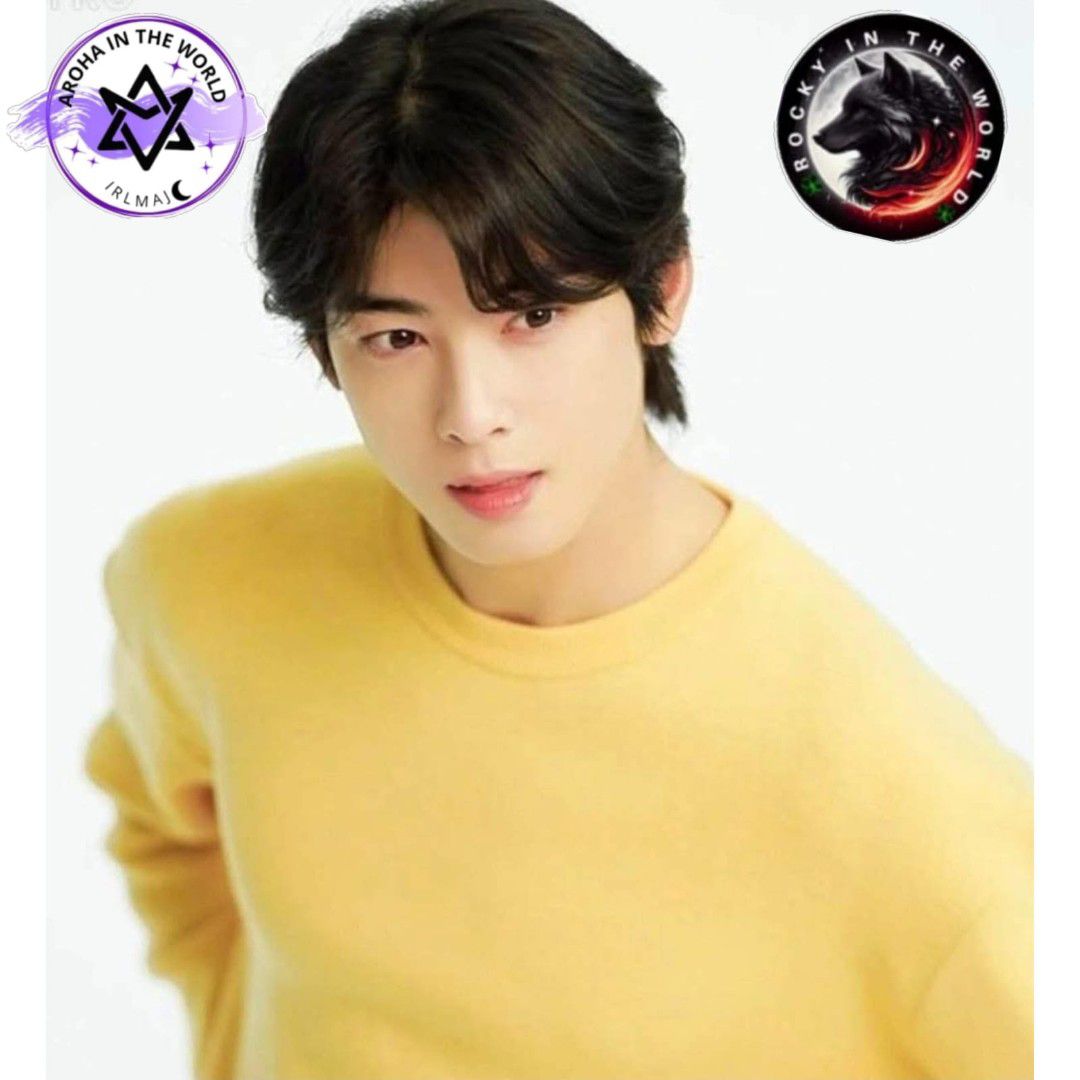 A moment captured by Eunwoo (ASTRO)'s fan