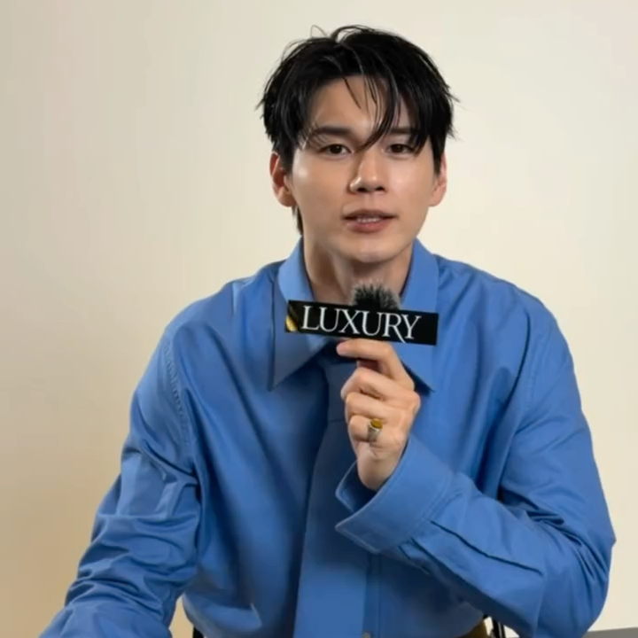 옹성우의 비하인드 컷