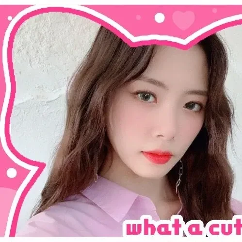 Signature photo of JI U (DREAMCATCHER) capturing their charm