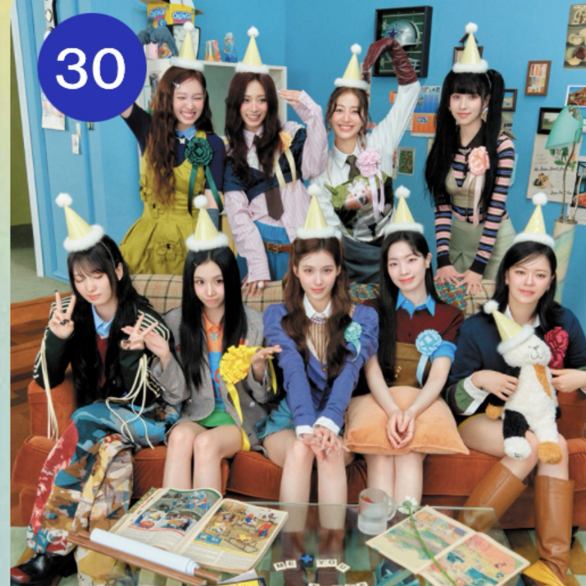 Behind-the-scenes cut of Momo (TWICE)