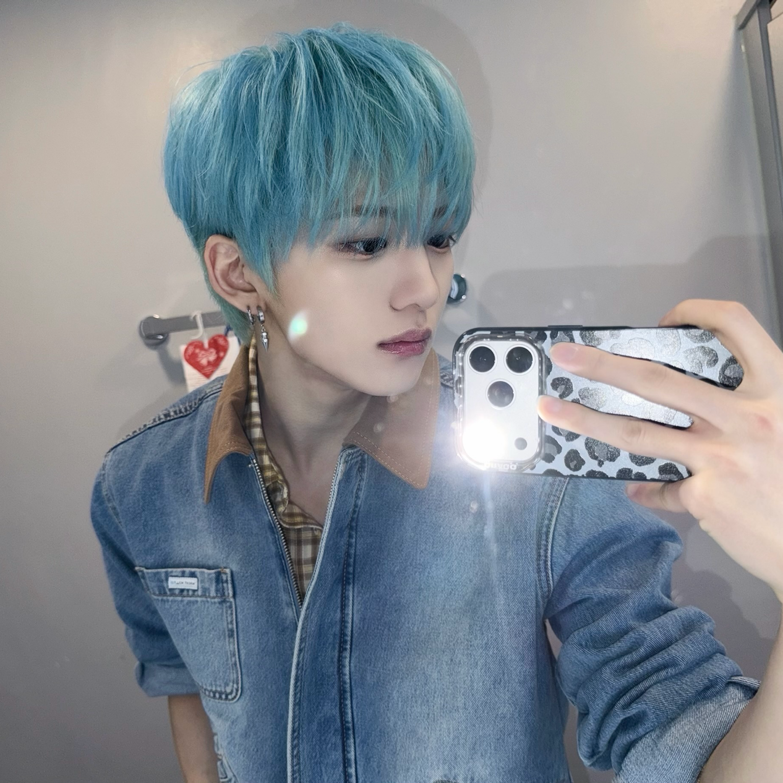 A moment captured by Minjae (Xikers)'s fan