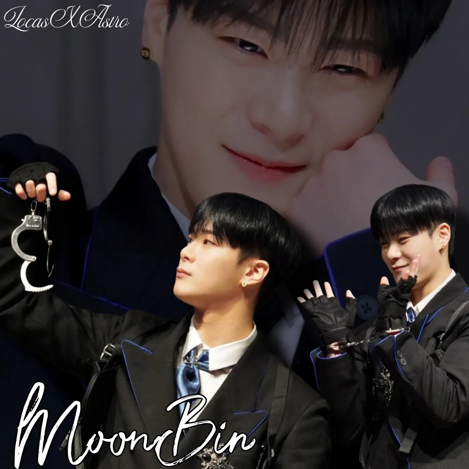 A moment captured by Moonbin (ASTRO)'s fan