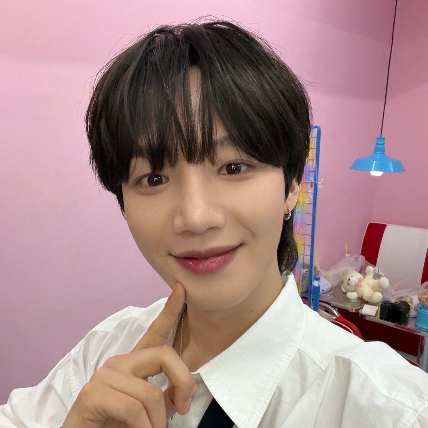 A moment captured by Lim Youngmin's fan