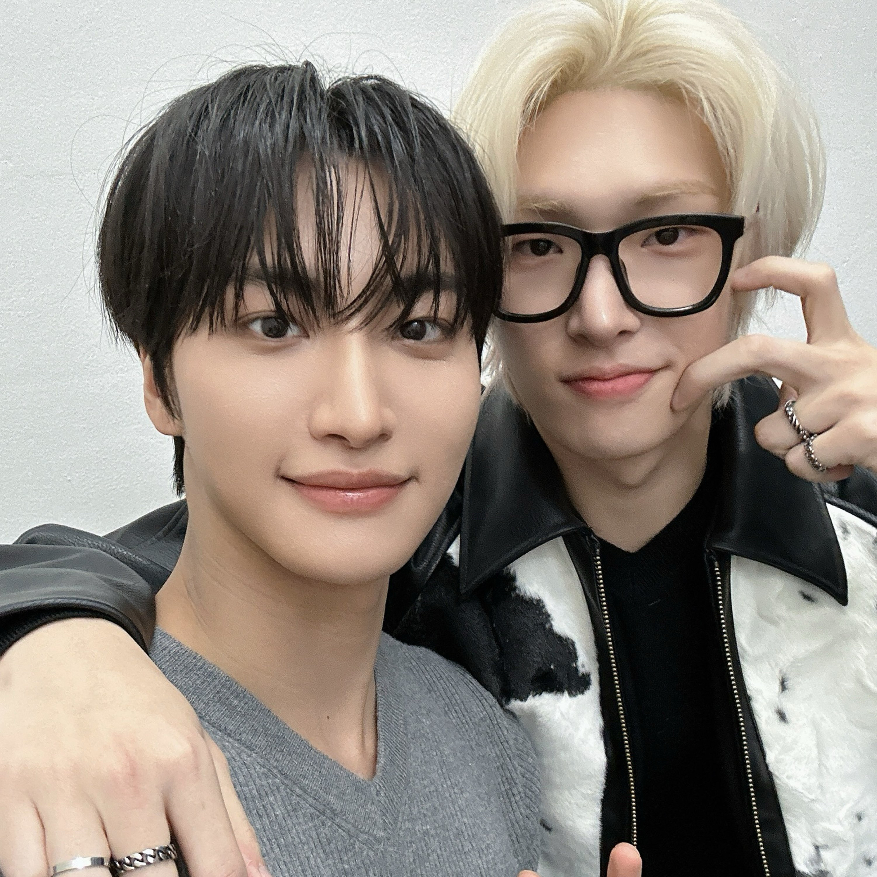 Recent activity shot of Seonghwa (ATEEZ)