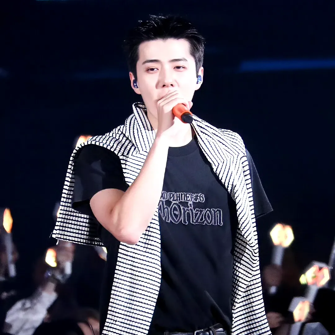 Momen yang diabadikan oleh penggemar Sehun (EXO)