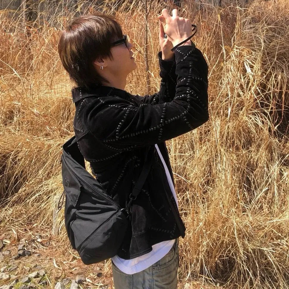 A moment captured by JAY B (GOT7)'s fan