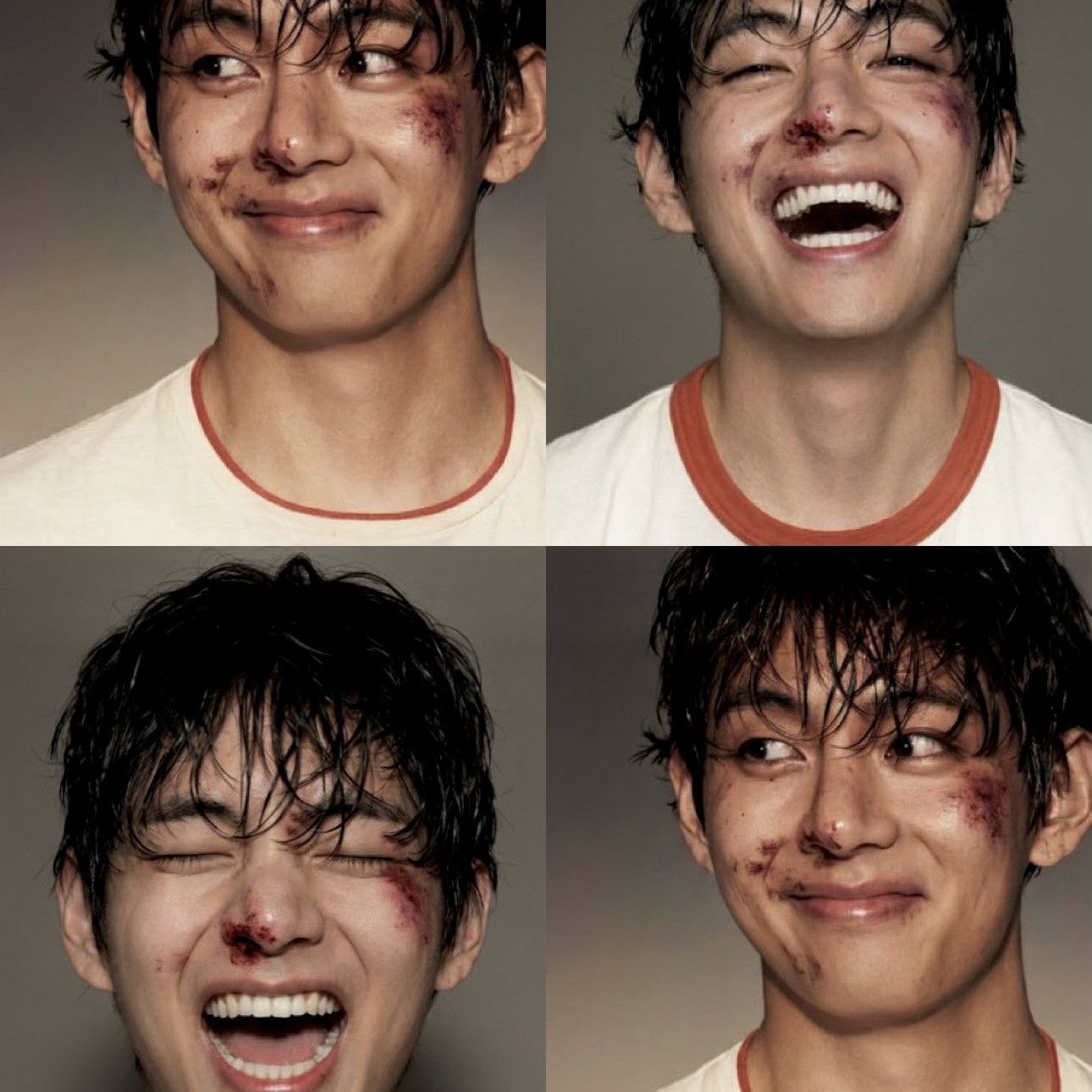 Recent activity shot of V (BTS)