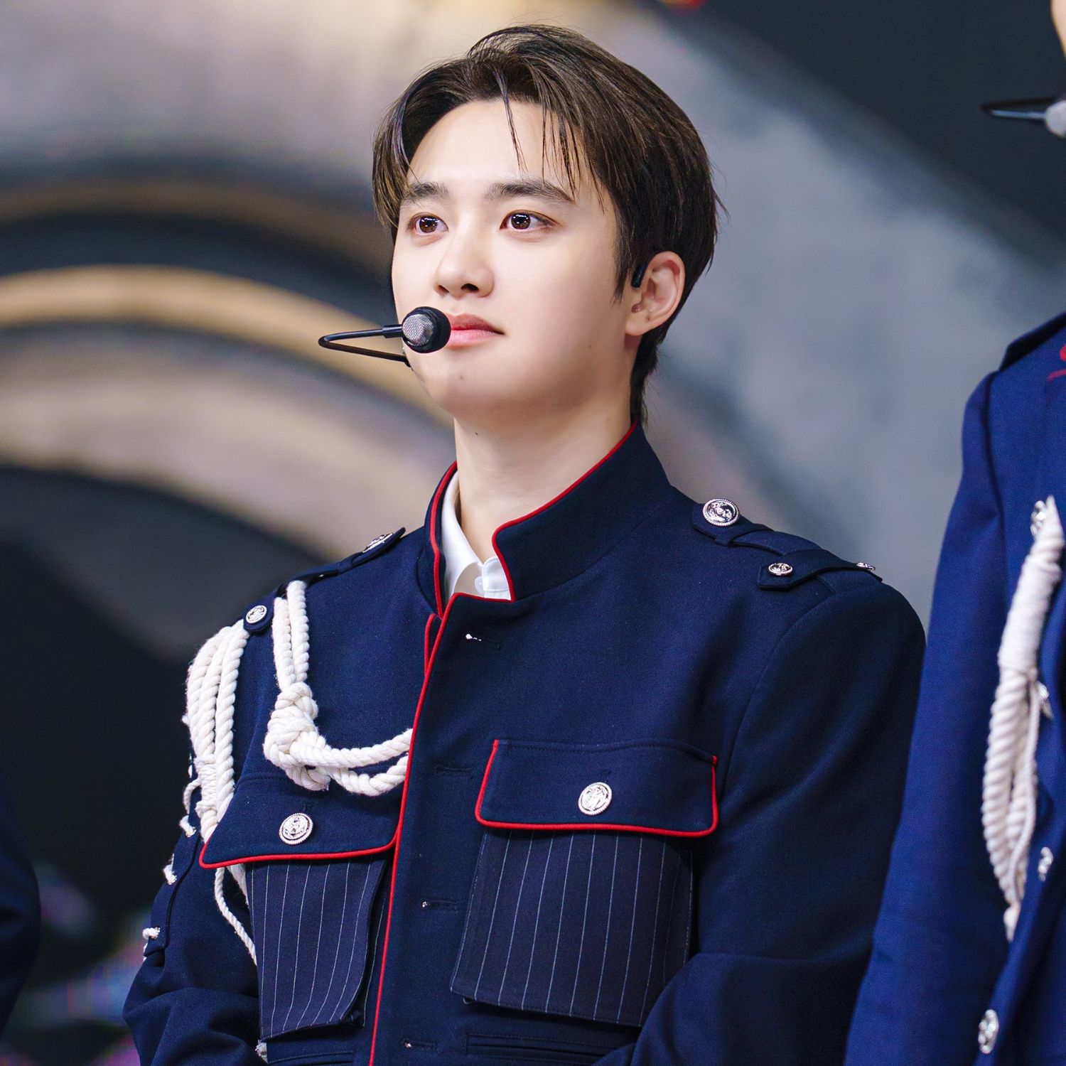 A moment captured by EXO's fan