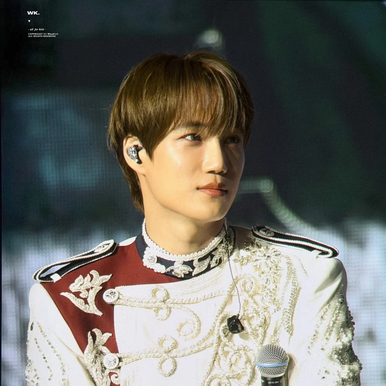 Foto aktivitas terbaru Kai (EXO)