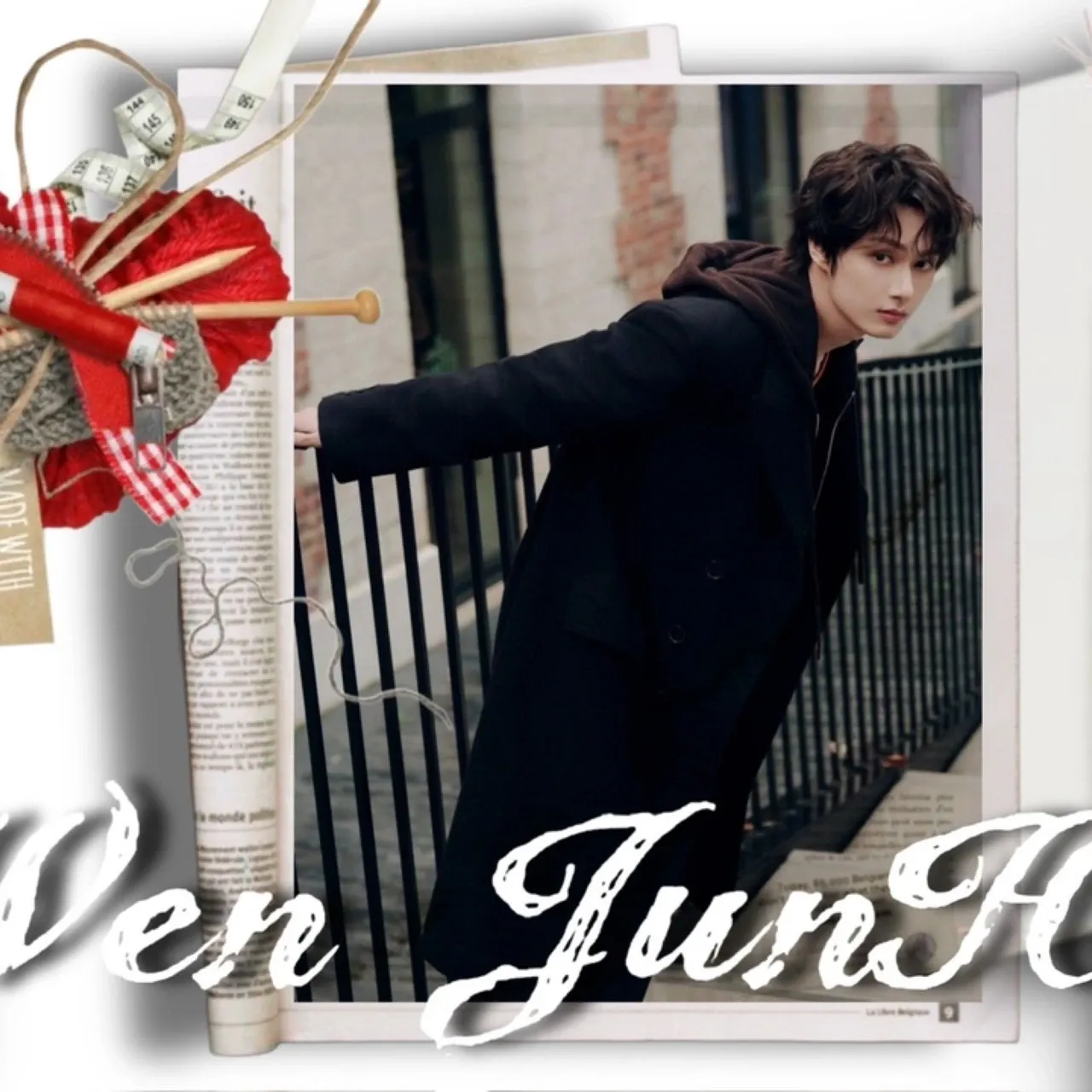 Behind-the-scenes cut of Jun (SEVENTEEN)