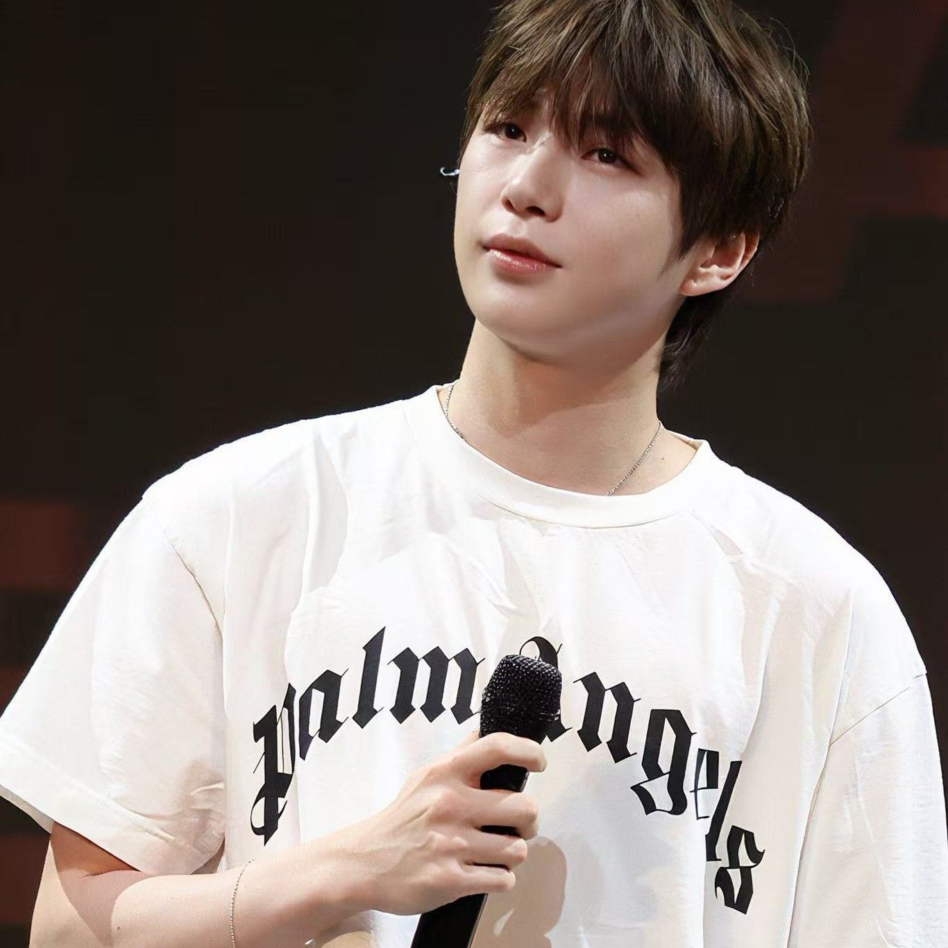 姜丹尼爾粉絲拍下的瞬間