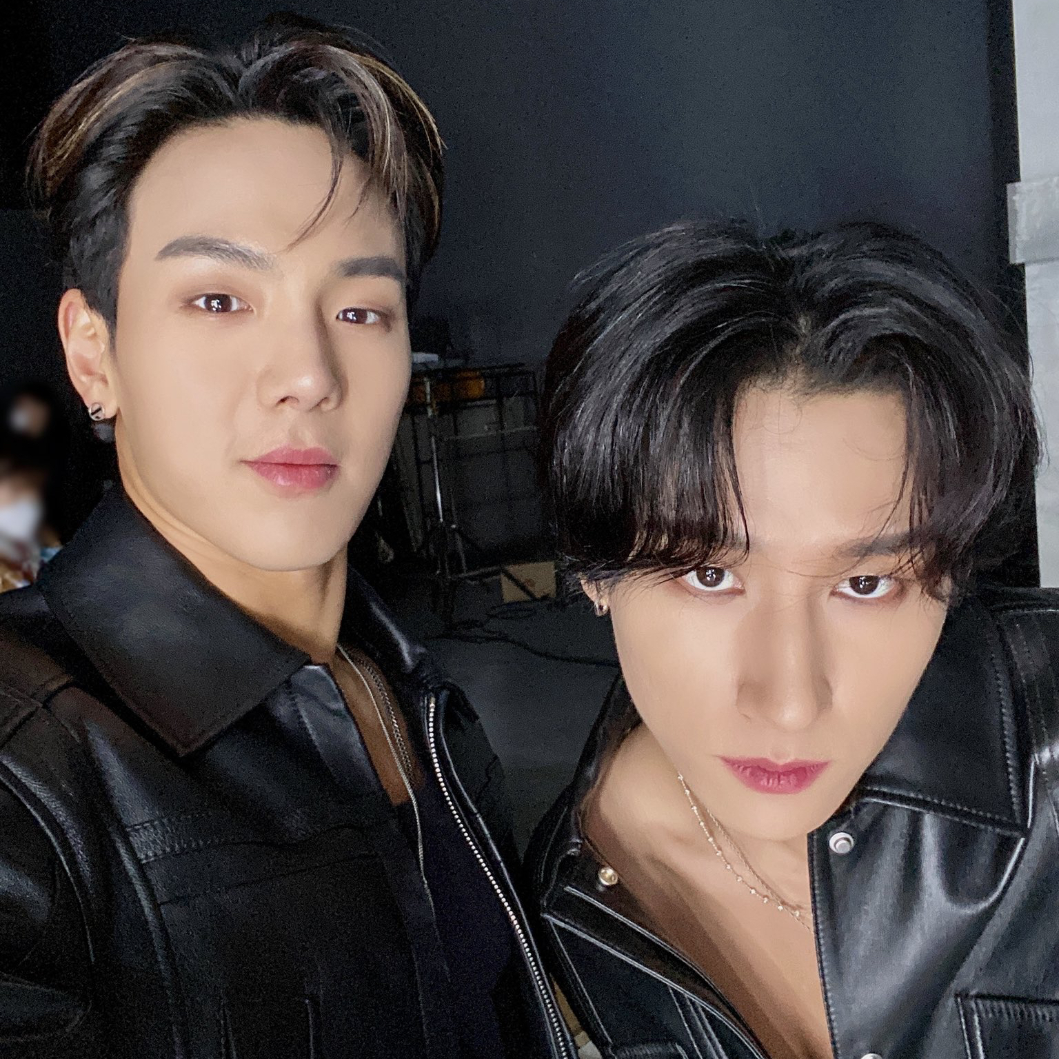 Behind-the-scenes cut of I.M (MONSTA X)