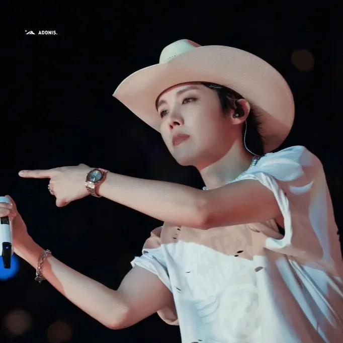 Recent activity shot of j-hope (BTS)
