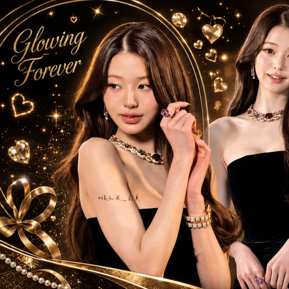 A moment captured by Jang Wonyoung (IVE)'s fan