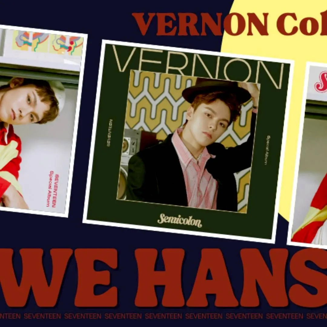 Behind-the-scenes cut of Vernon (SEVENTEEN)