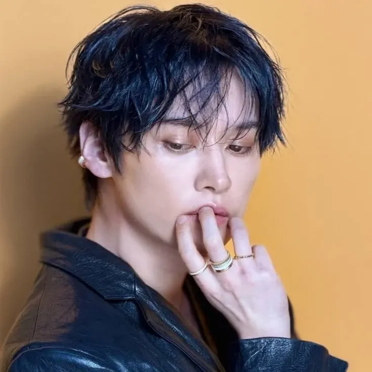 A moment captured by Stray Kids's fan