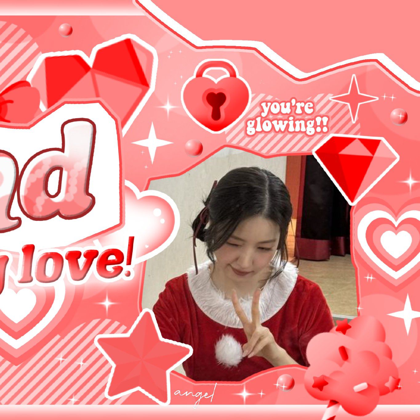 Behind-the-scenes cut of Sowon (GFRIEND)