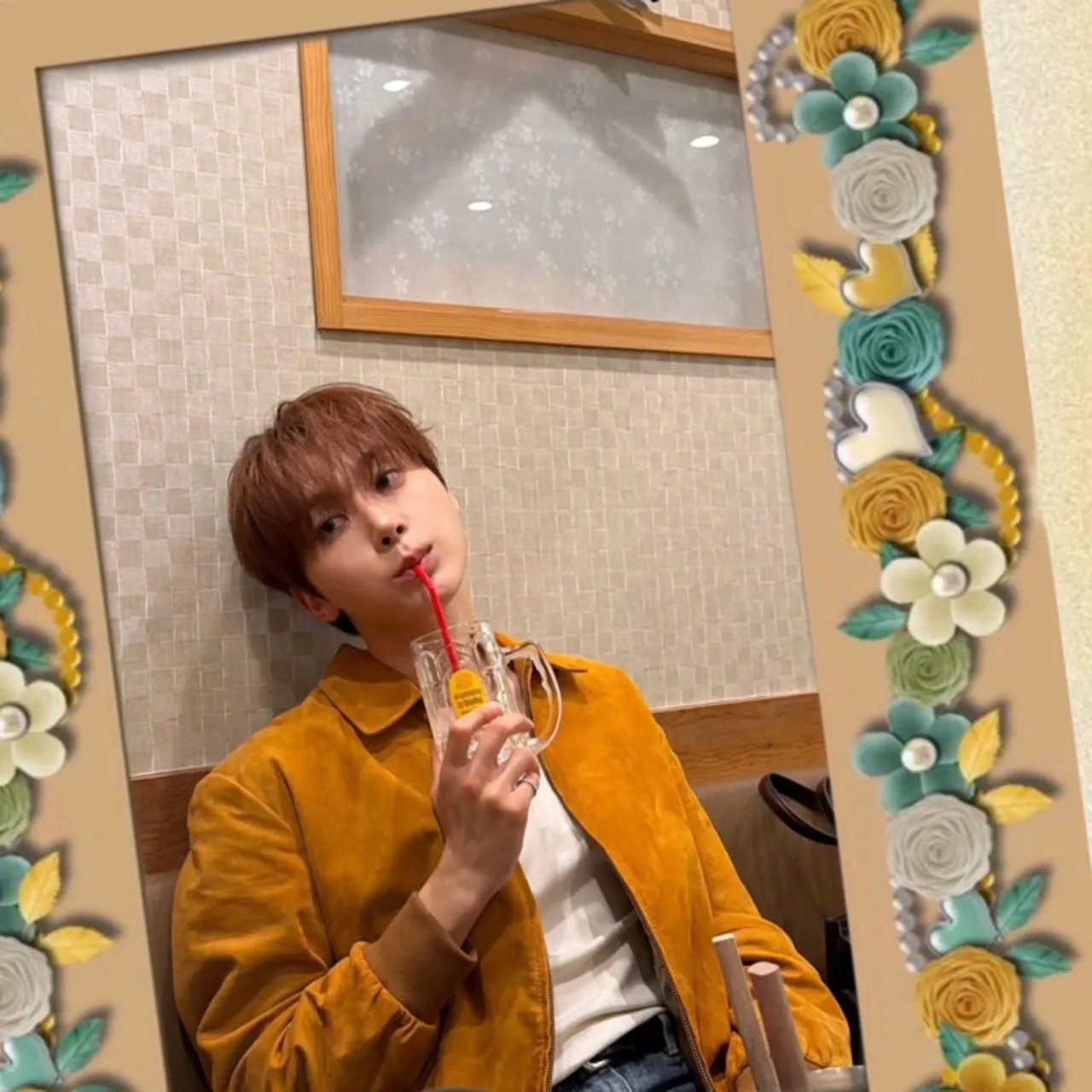 Recent activity shot of Seungkwan (SEVENTEEN)