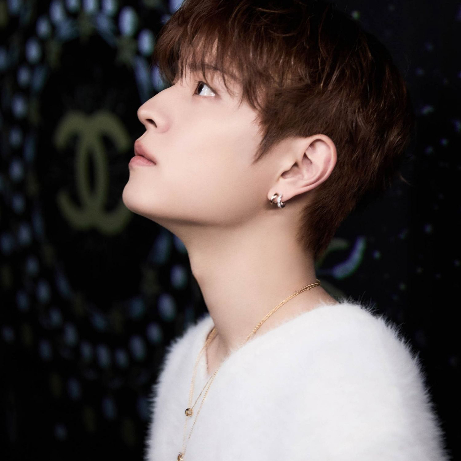 Behind-the-scenes cut of Seungmin (Stray Kids)