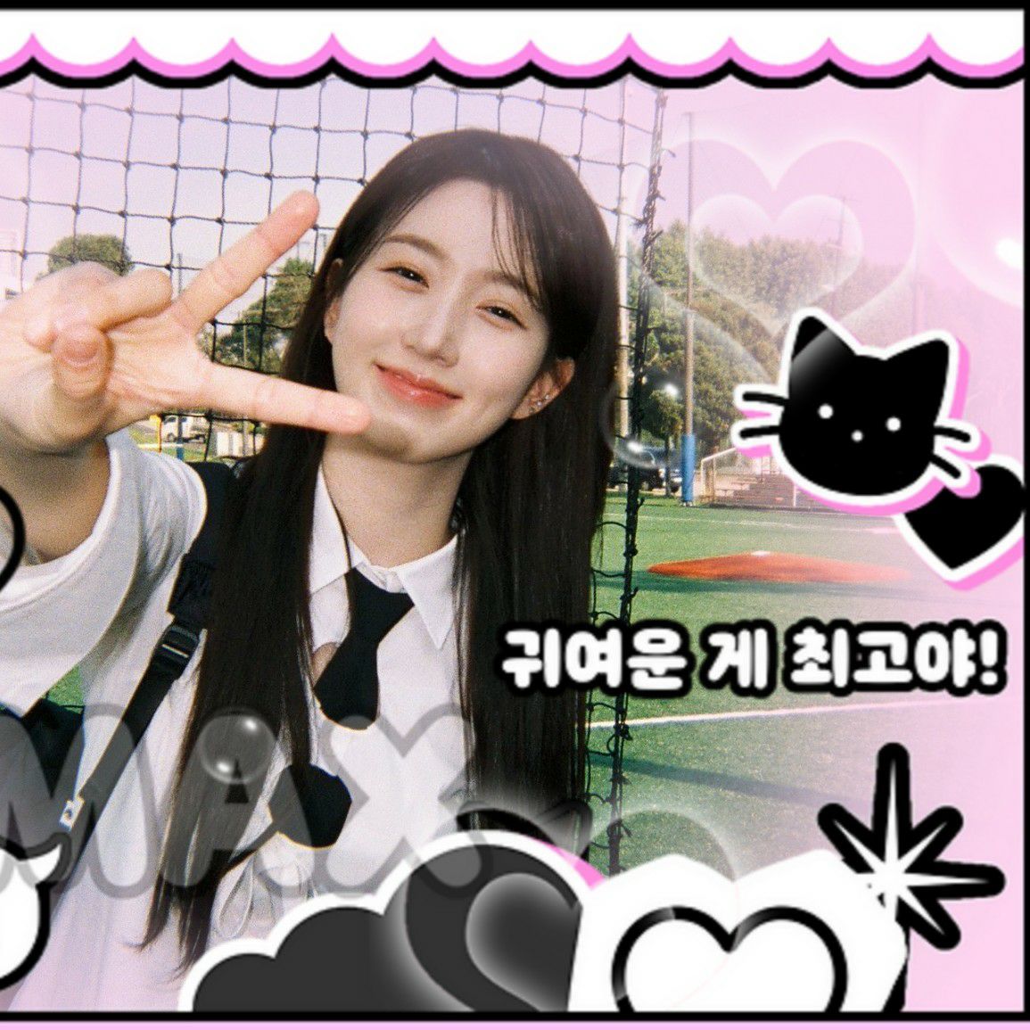 Potret di balik layar Haewon (NMIXX)