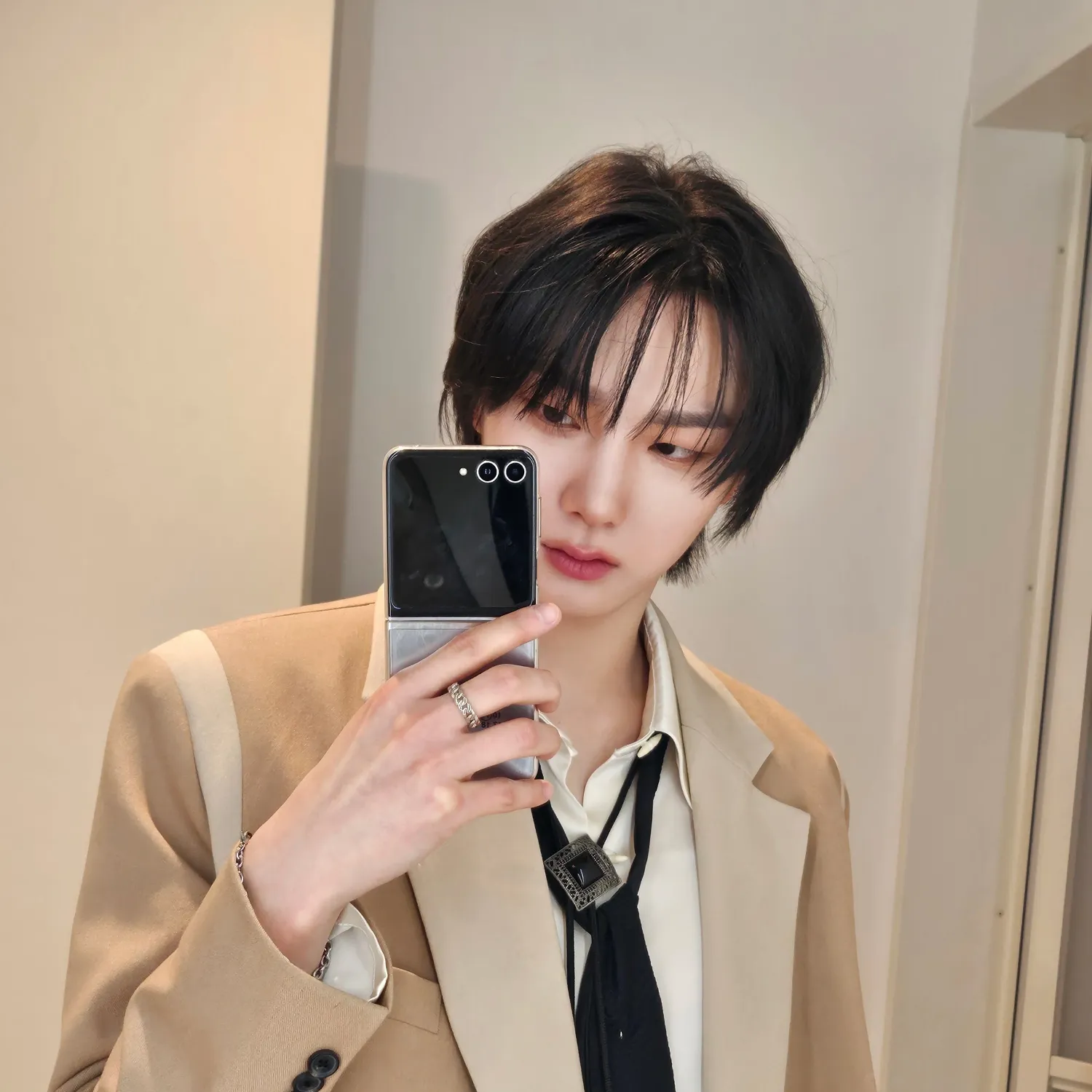 A moment captured by Sungho (BOYNEXTDOOR)'s fan