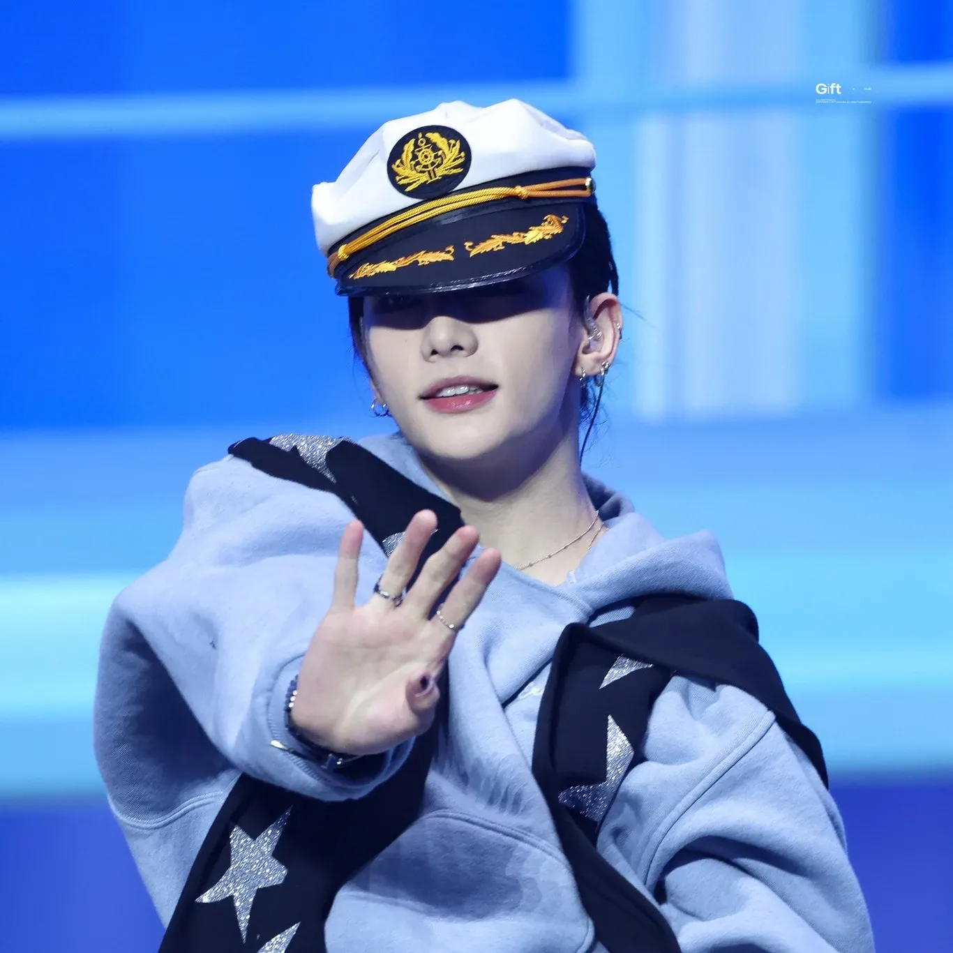 Behind-the-scenes cut of Hyunjin (Stray Kids)