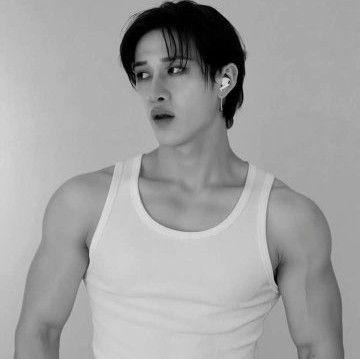 Recent activity shot of Bang Chan (Stray Kids)