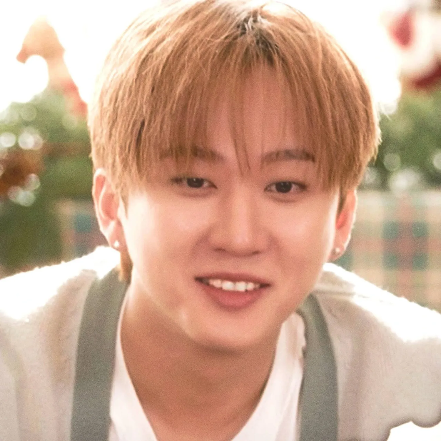 Recent activity shot of Changbin (Stray Kids)