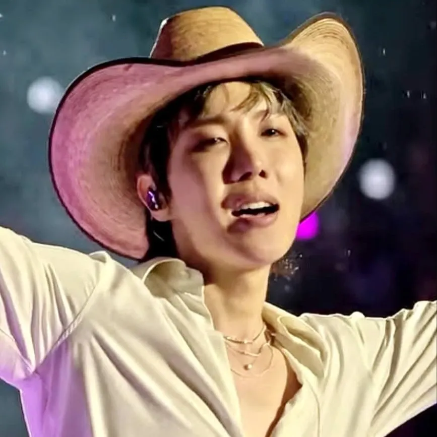 Latest photo of j-hope (BTS)