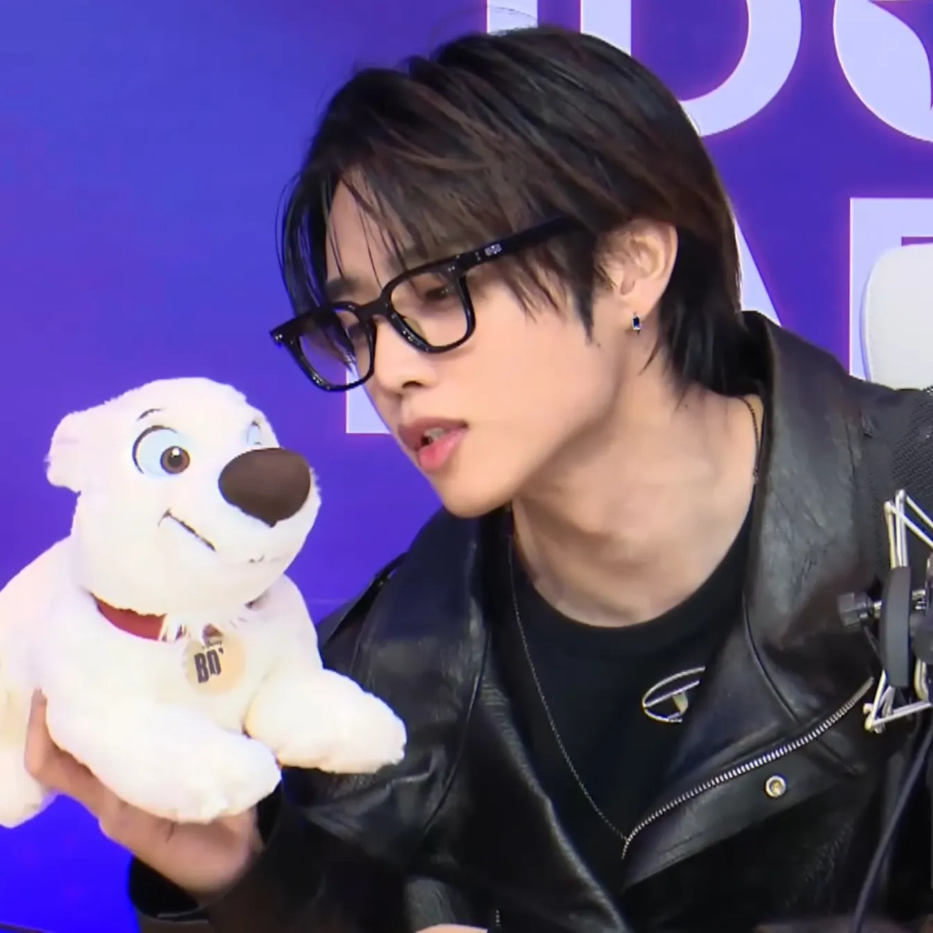 Recent activity shot of Sunwoo (THE BOYZ)