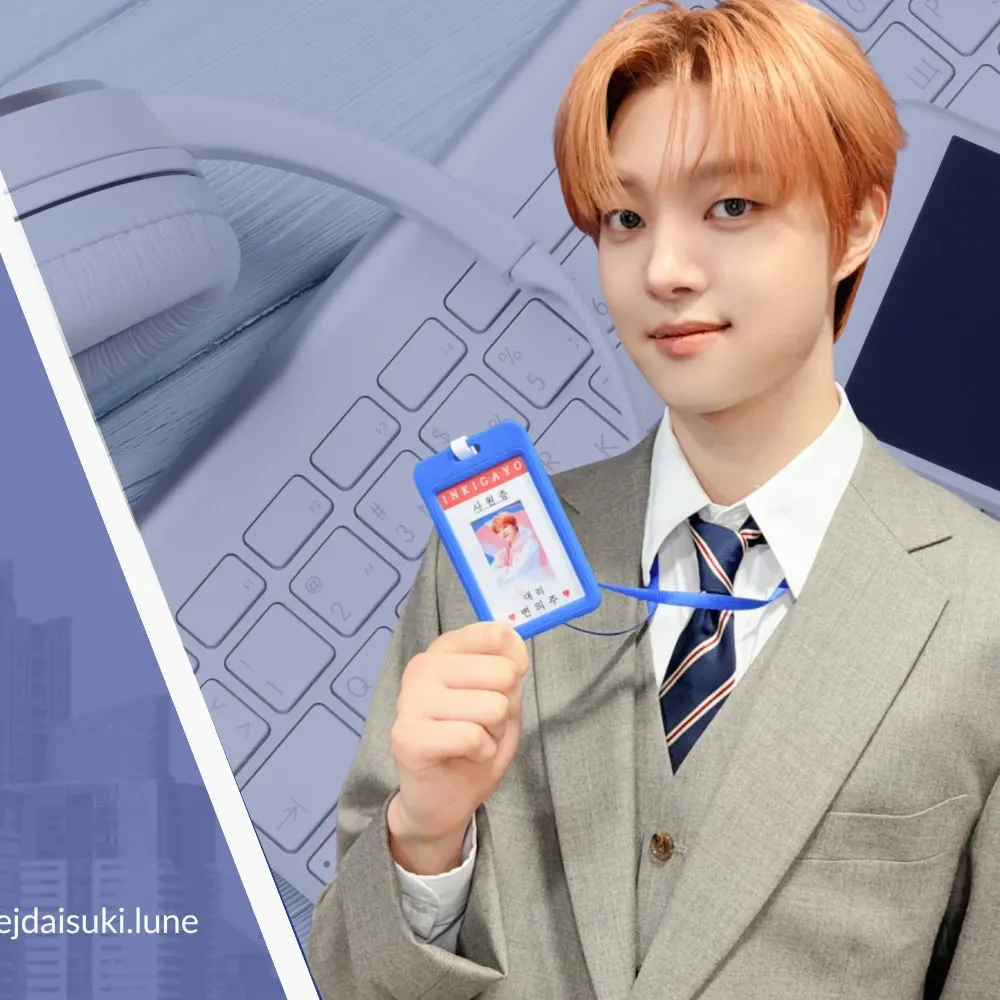 A moment captured by EJ (&TEAM)'s fan