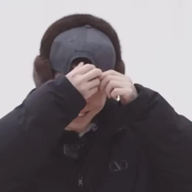 A moment captured by SUGA (BTS)'s fan