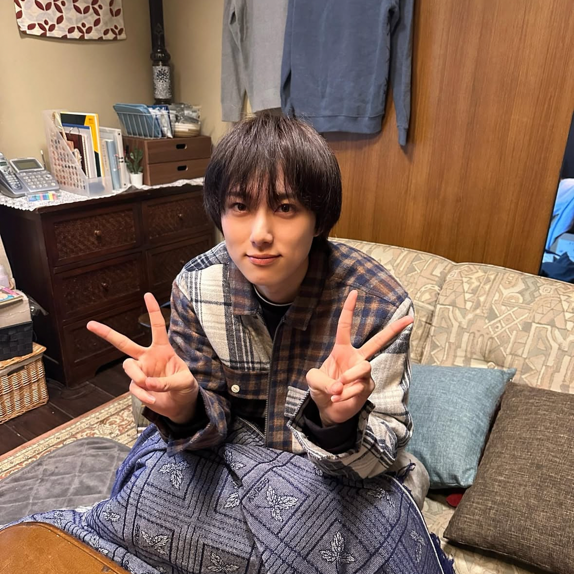 Recent activity shot of Ozaki Takumi (INI)
